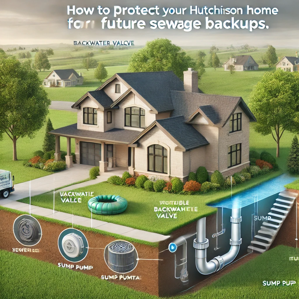 Protect Your Hutchinson Home from Future Sewage Backups